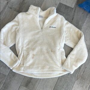 Columbia Women's White Pullover Top